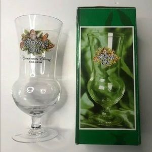 Rainforest Cafe Downtown Disney Hurricane Glass
